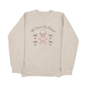 Ariana Grande - We Can’t Be Friends Holiday Teddy Sweatshirt - XXL